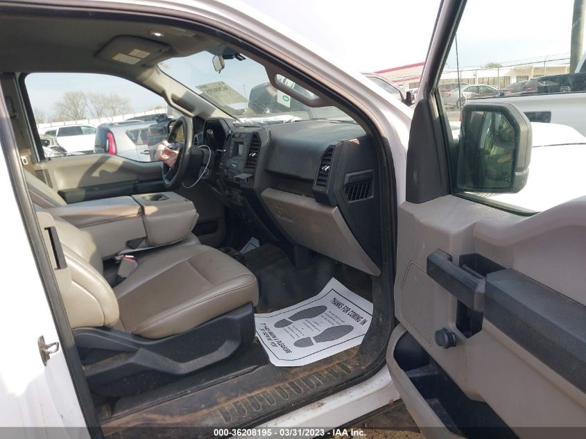 2018 FORD F-150 XL/XLT - 1FTEX1CB8JFA55928