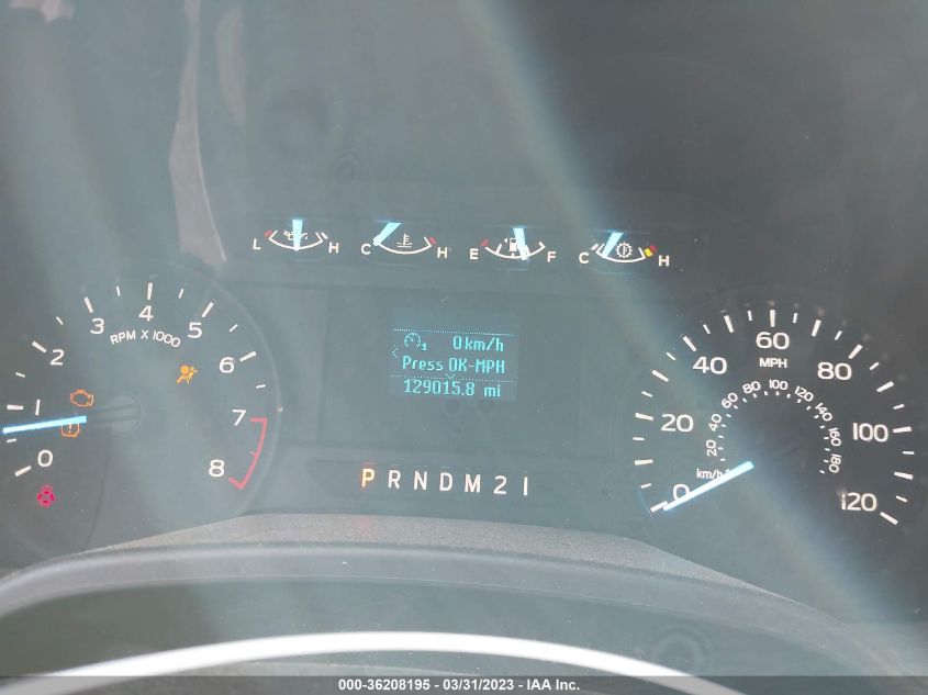 2018 FORD F-150 XL/XLT - 1FTEX1CB8JFA55928