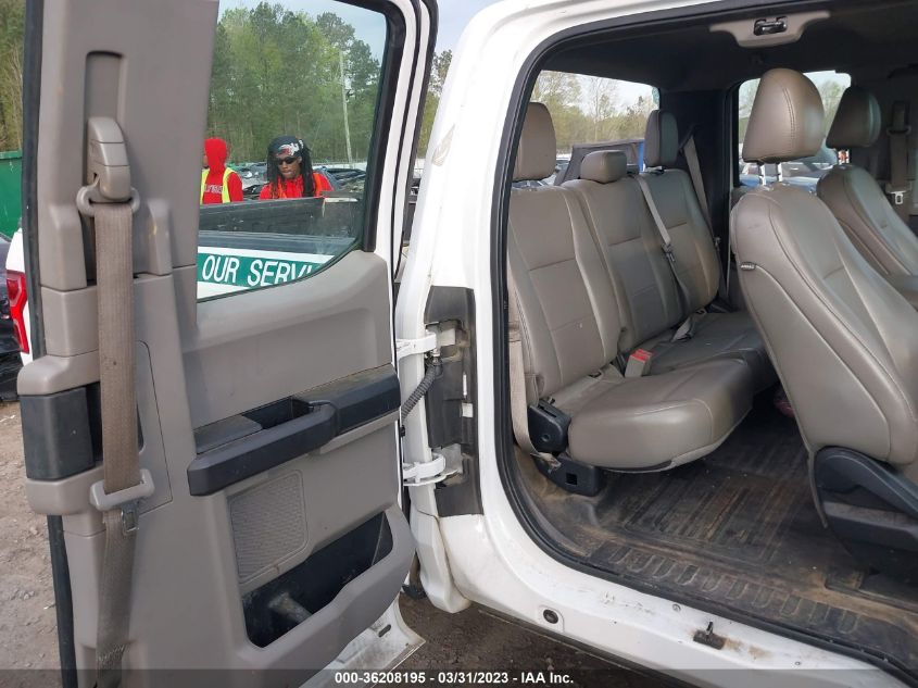 2018 FORD F-150 XL/XLT - 1FTEX1CB8JFA55928