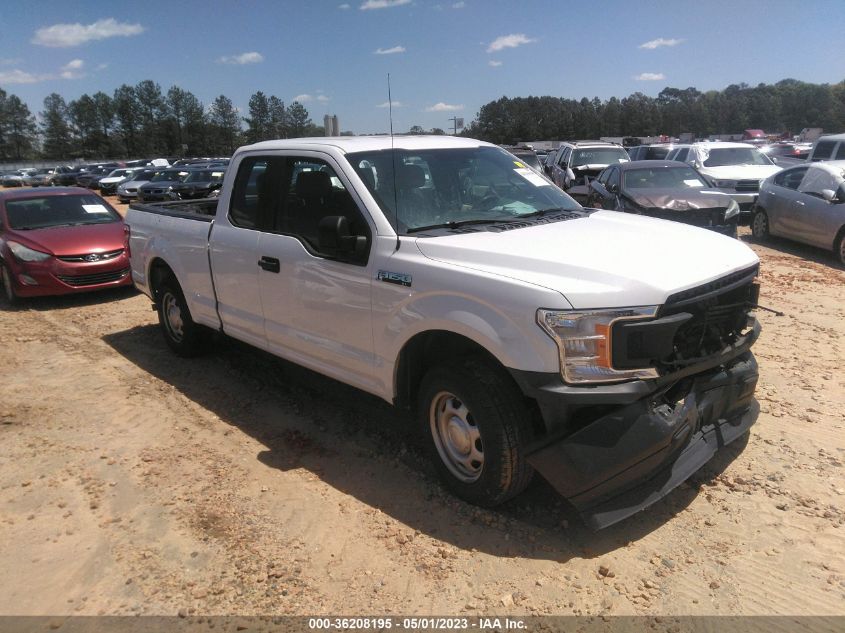 2018 FORD F-150 XL/XLT - 1FTEX1CB8JFA55928