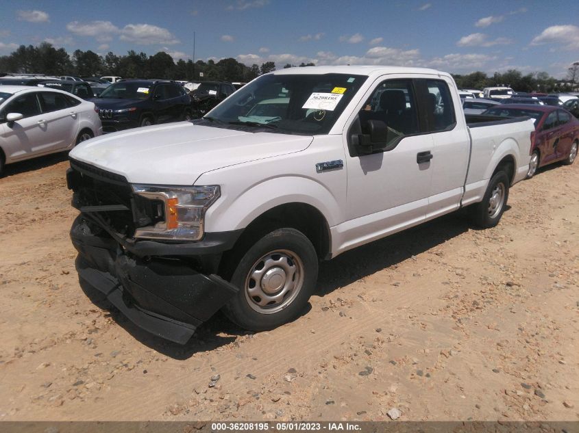 2018 FORD F-150 XL/XLT - 1FTEX1CB8JFA55928