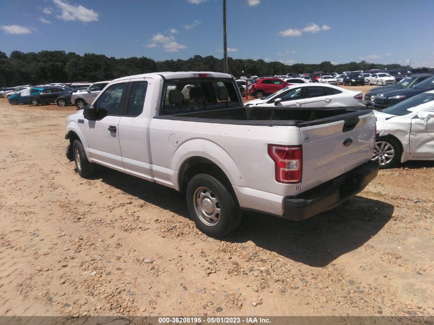 2018 FORD F-150 XL/XLT - 1FTEX1CB8JFA55928