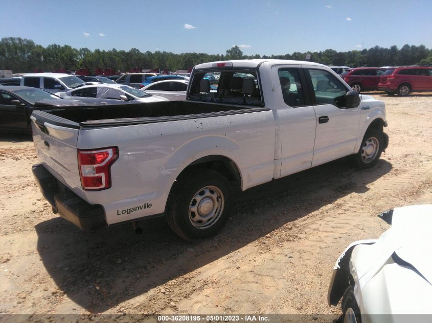 2018 FORD F-150 XL/XLT - 1FTEX1CB8JFA55928