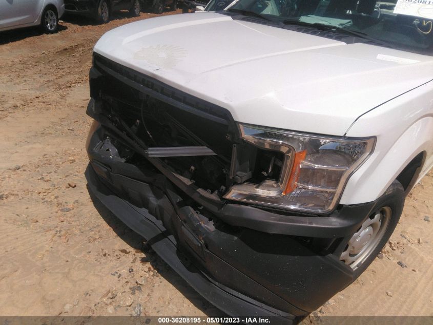 2018 FORD F-150 XL/XLT - 1FTEX1CB8JFA55928