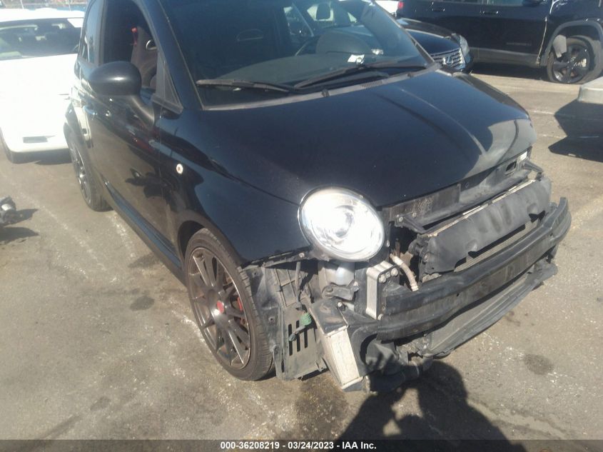 2013 FIAT 500 ABARTH - 3C3CFFJH4DT659246