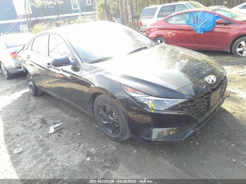 2021 HYUNDAI ELANTRA SE - 5NPLL4AG9MH050184