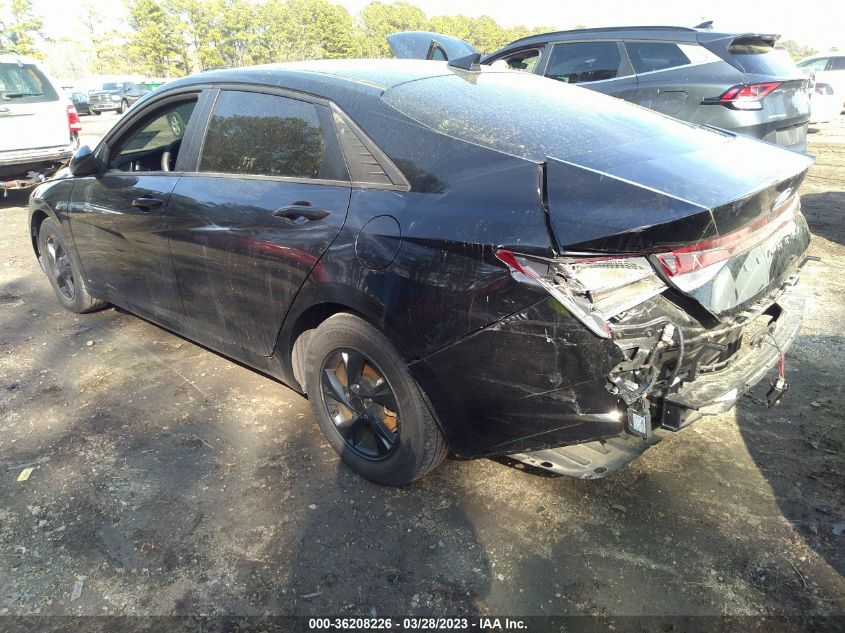 2021 HYUNDAI ELANTRA SE - 5NPLL4AG9MH050184