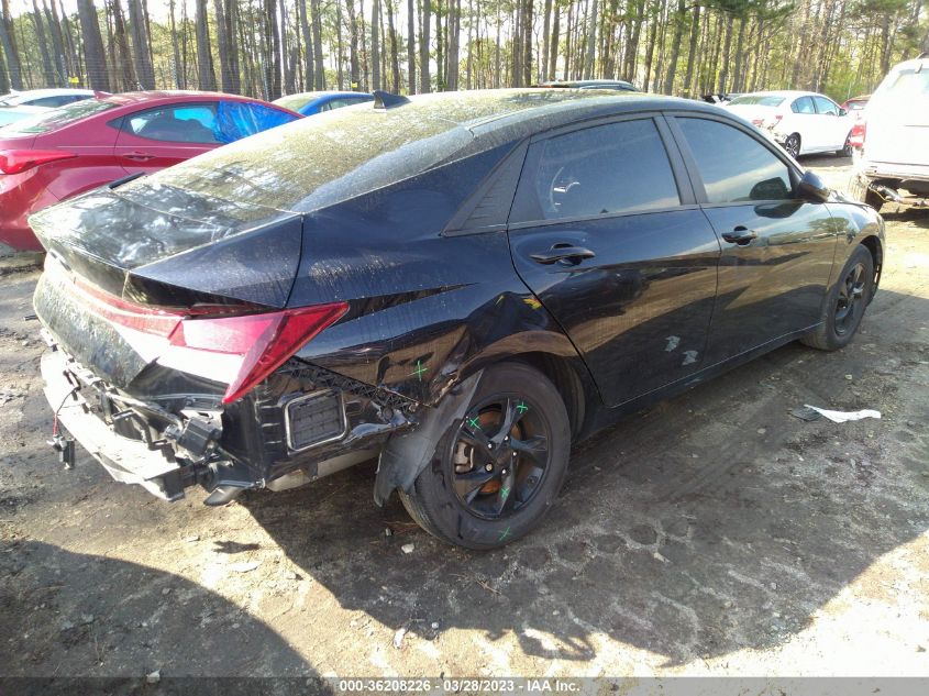 2021 HYUNDAI ELANTRA SE - 5NPLL4AG9MH050184