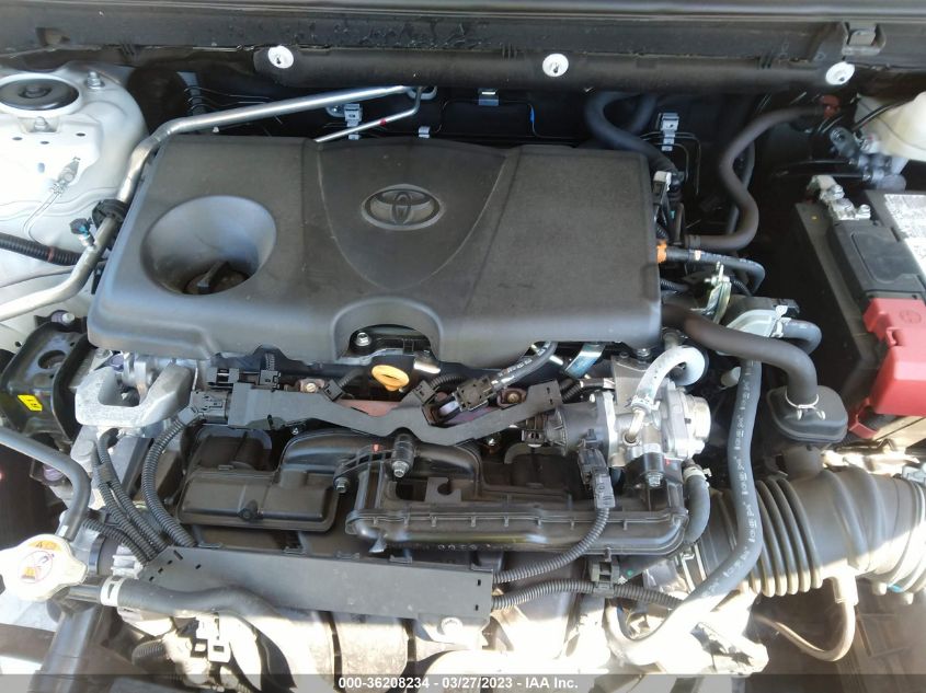 2022 TOYOTA RAV4 LE - 2T3K1RFV7NC191918