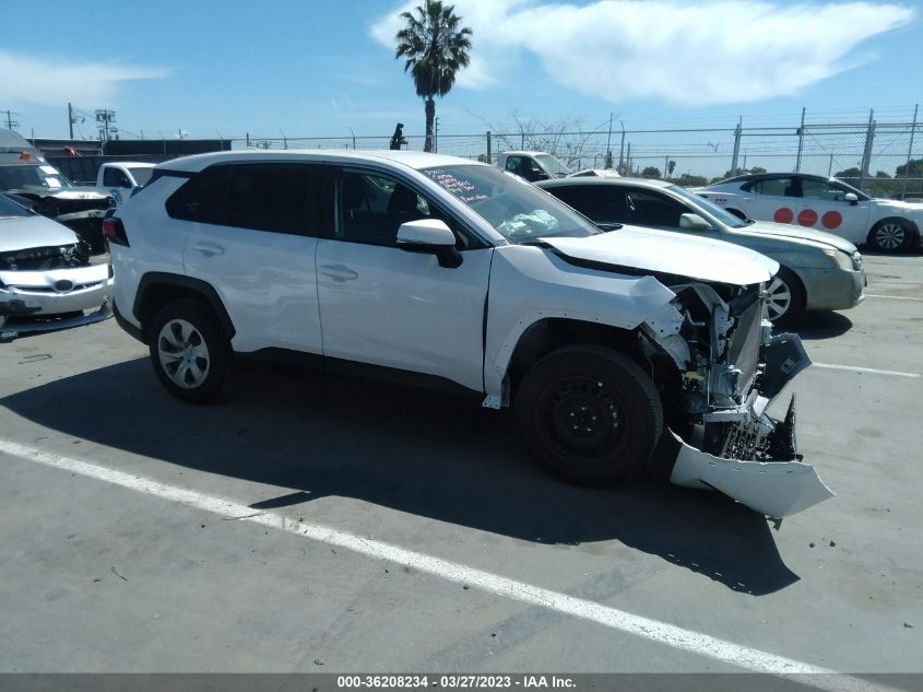 2022 TOYOTA RAV4 LE - 2T3K1RFV7NC191918