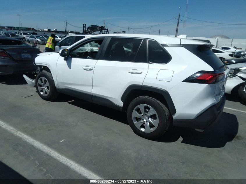 2022 TOYOTA RAV4 LE - 2T3K1RFV7NC191918