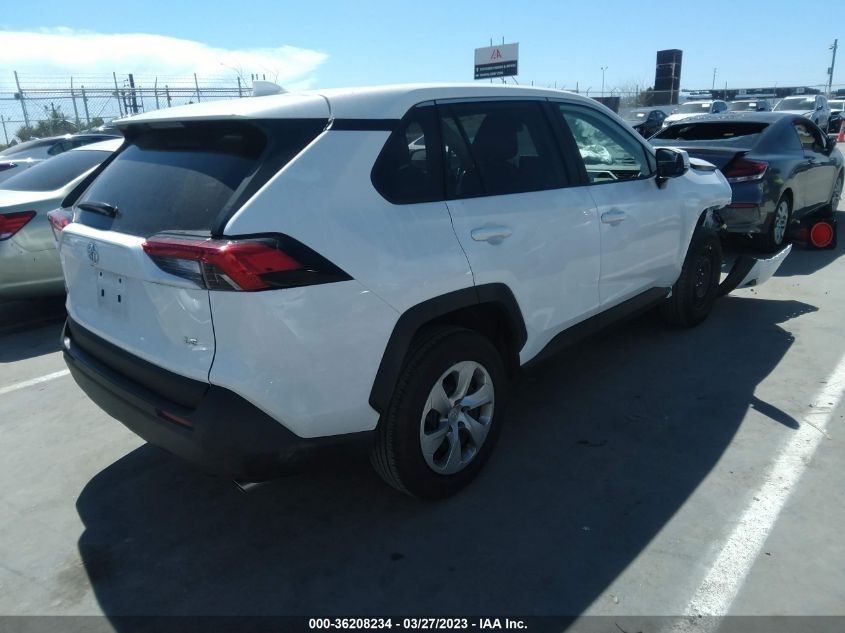 2022 TOYOTA RAV4 LE - 2T3K1RFV7NC191918