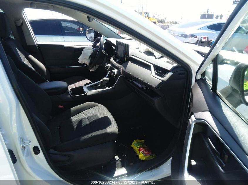 2022 TOYOTA RAV4 LE - 2T3K1RFV7NC191918