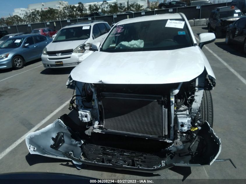 2022 TOYOTA RAV4 LE - 2T3K1RFV7NC191918