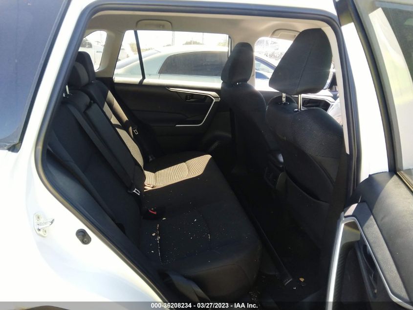 2022 TOYOTA RAV4 LE - 2T3K1RFV7NC191918