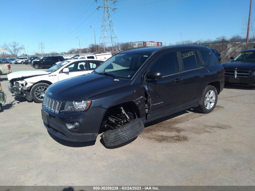 2014 JEEP COMPASS SPORT - 1C4NJCBB1ED646313