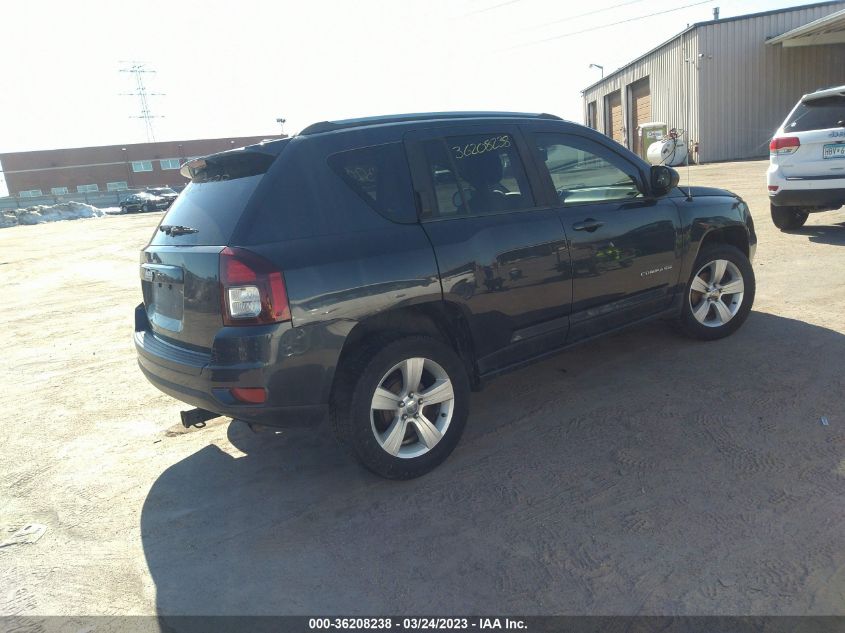 2014 JEEP COMPASS SPORT - 1C4NJCBB1ED646313