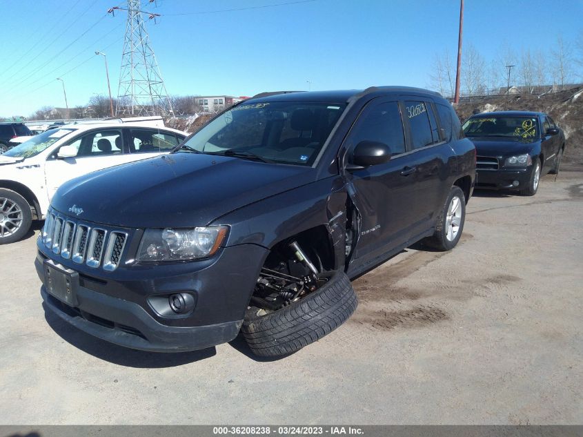 2014 JEEP COMPASS SPORT - 1C4NJCBB1ED646313