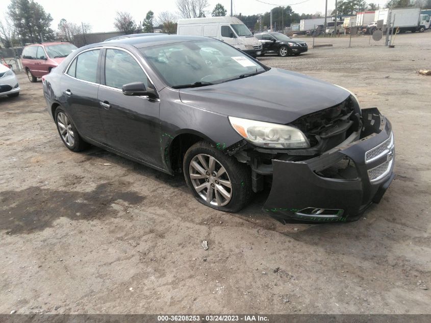 2013 CHEVROLET MALIBU LTZ - 1G11H5SA2DF272528
