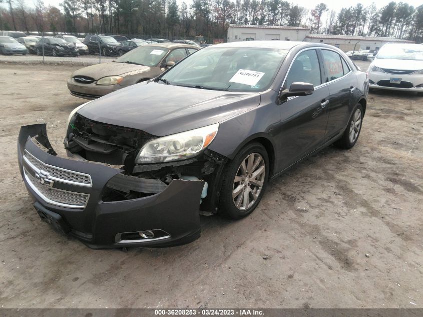 2013 CHEVROLET MALIBU LTZ - 1G11H5SA2DF272528