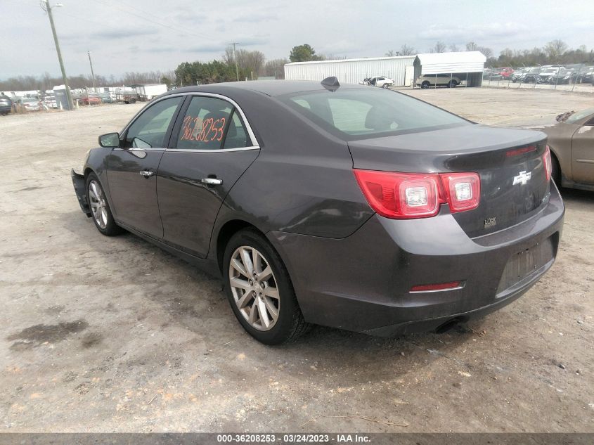 2013 CHEVROLET MALIBU LTZ - 1G11H5SA2DF272528
