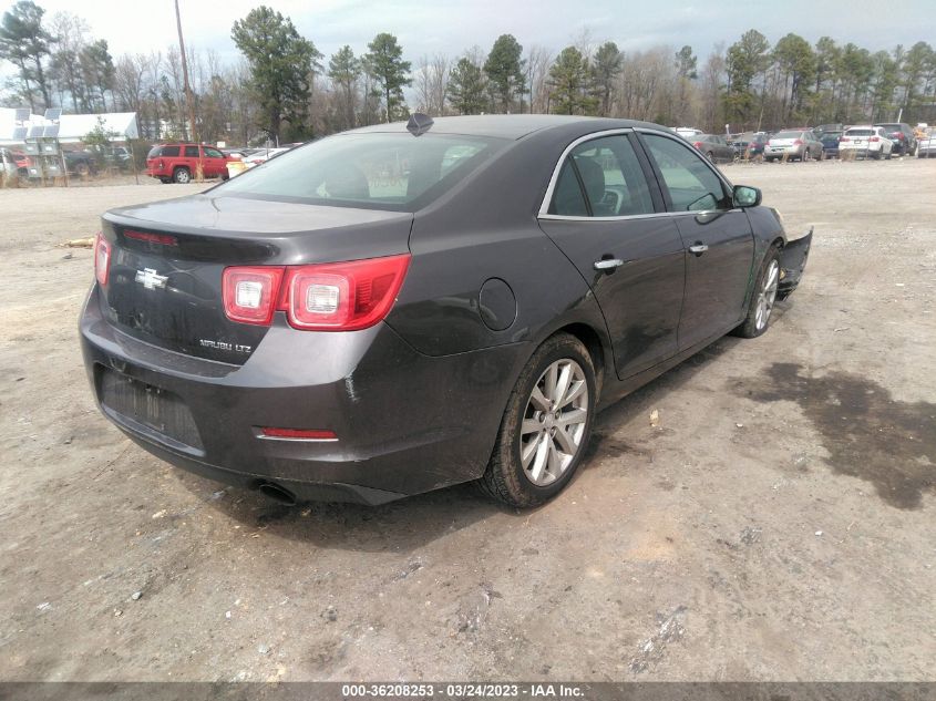 2013 CHEVROLET MALIBU LTZ - 1G11H5SA2DF272528