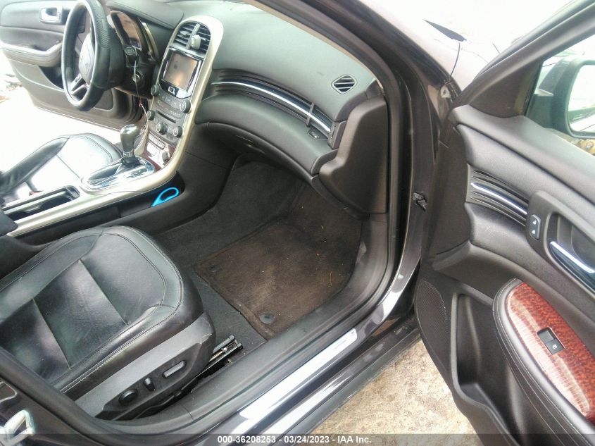 2013 CHEVROLET MALIBU LTZ - 1G11H5SA2DF272528