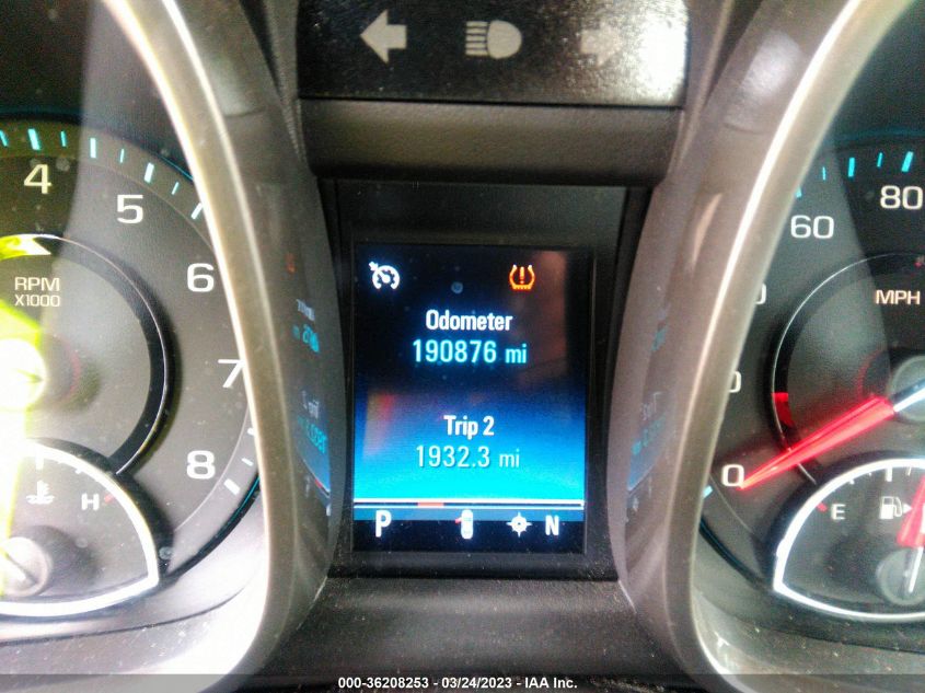 2013 CHEVROLET MALIBU LTZ - 1G11H5SA2DF272528