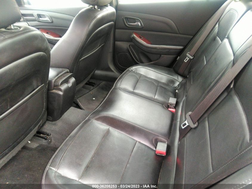 2013 CHEVROLET MALIBU LTZ - 1G11H5SA2DF272528