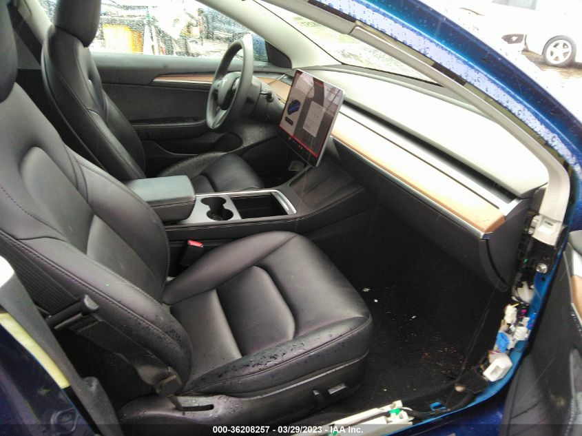 2022 TESLA MODEL 3 - 5YJ3E1EA4NF113822