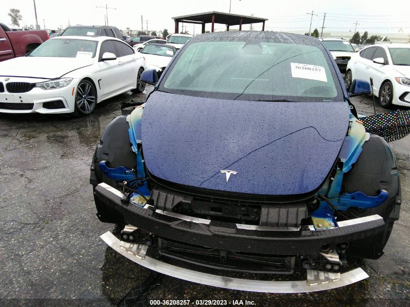 2022 TESLA MODEL 3 - 5YJ3E1EA4NF113822