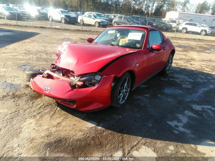 2017 MAZDA MX-5 MIATA RF GRAND TOURING JM1NDAM70H0104006