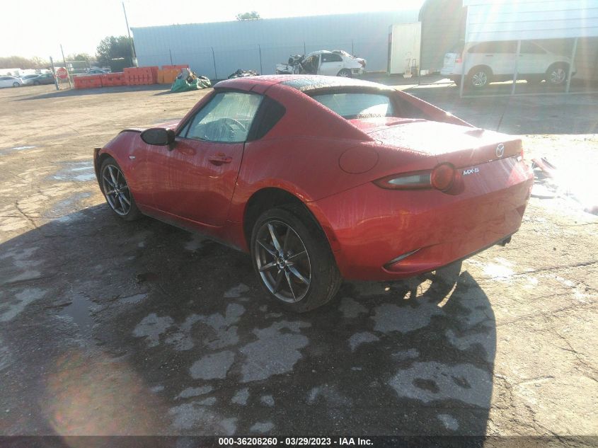 2017 MAZDA MX-5 MIATA RF GRAND TOURING JM1NDAM70H0104006