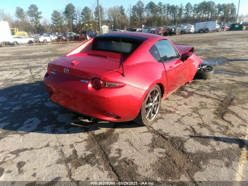 2017 MAZDA MX-5 MIATA RF GRAND TOURING JM1NDAM70H0104006