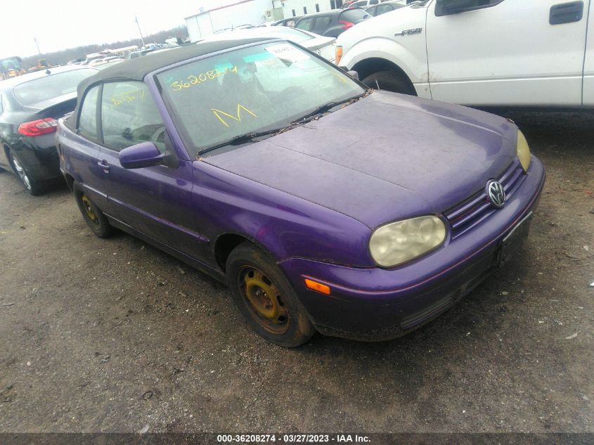 3VWCB61E5XM808434 VOLKSWAGEN NEW CABRIO Photo 1