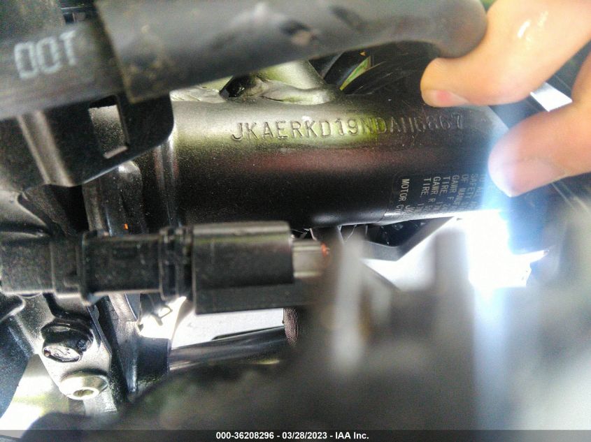 2022 KAWASAKI ER400 D JKAERKD19NDAH6867