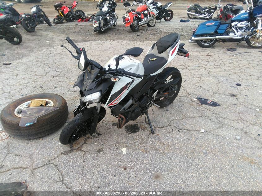 2022 KAWASAKI ER400 D JKAERKD19NDAH6867