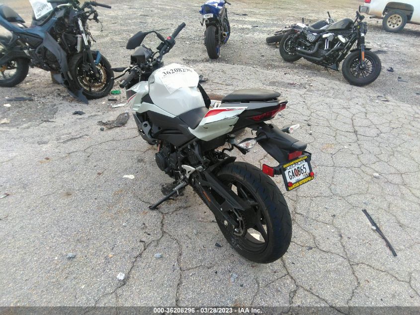 2022 KAWASAKI ER400 D JKAERKD19NDAH6867