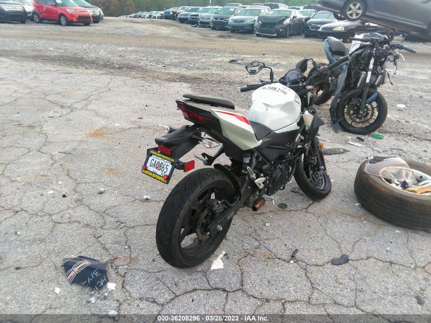 2022 KAWASAKI ER400 D JKAERKD19NDAH6867