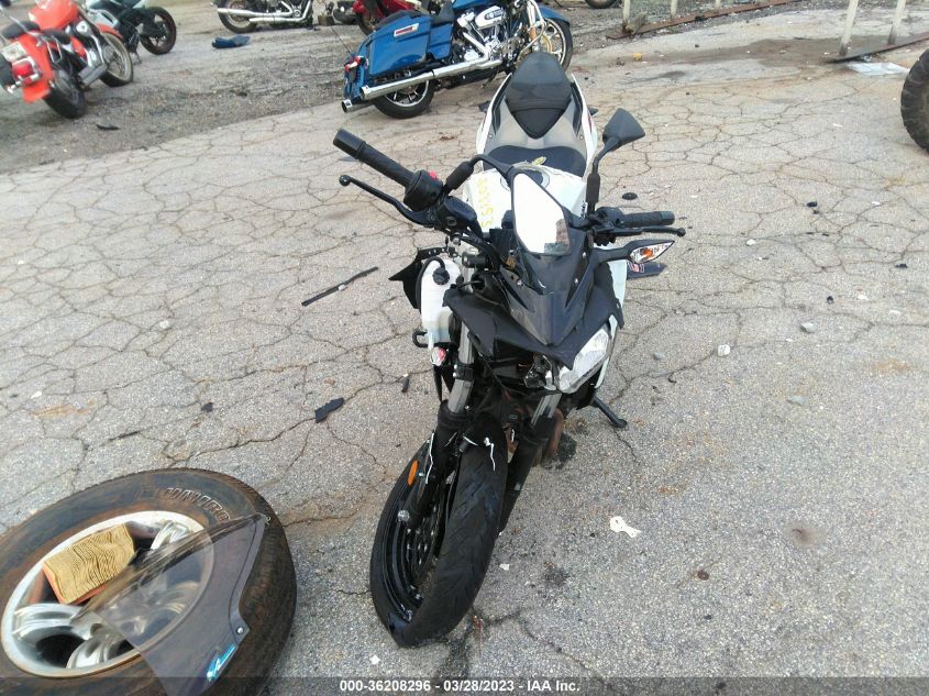 2022 KAWASAKI ER400 D JKAERKD19NDAH6867