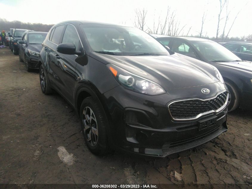 2020 KIA SPORTAGE LX - KNDPM3AC7L7821864