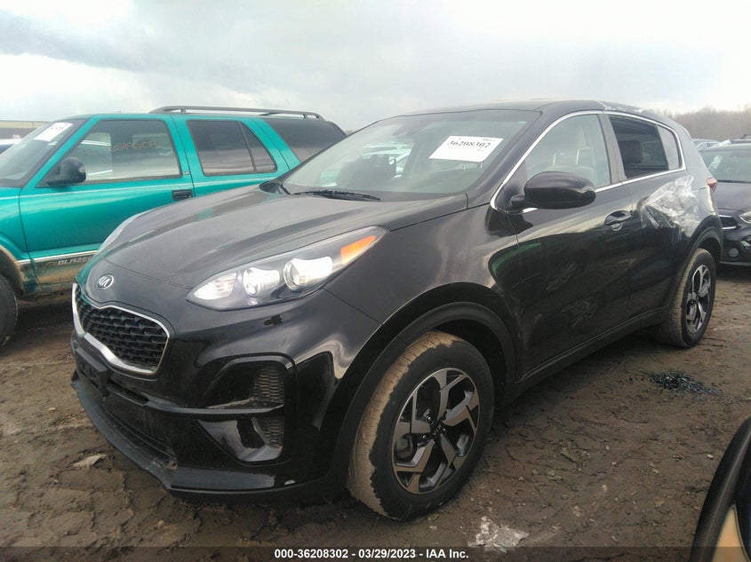 VIN KNDPM3AC7L7821864 2020 KIA SPORTAGE LX