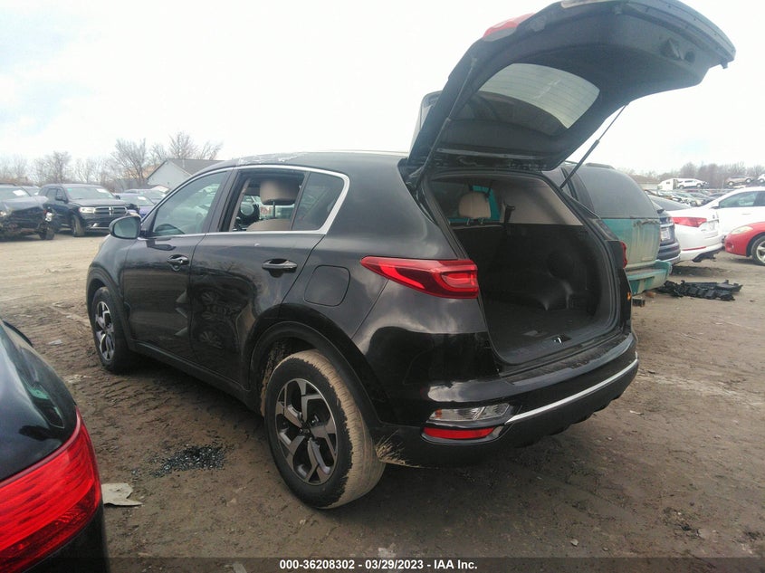 VIN KNDPM3AC7L7821864 2020 KIA SPORTAGE LX
