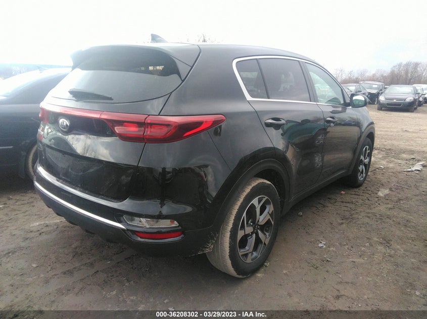 VIN KNDPM3AC7L7821864 2020 KIA SPORTAGE LX