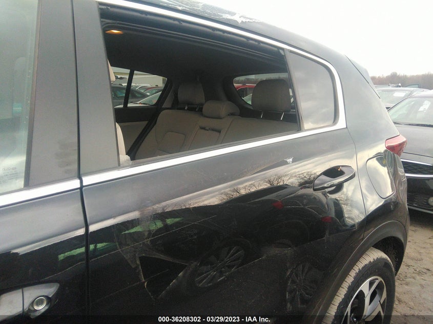 VIN KNDPM3AC7L7821864 2020 KIA SPORTAGE LX