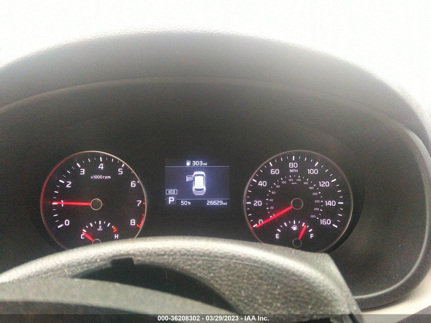 VIN KNDPM3AC7L7821864 2020 KIA SPORTAGE LX