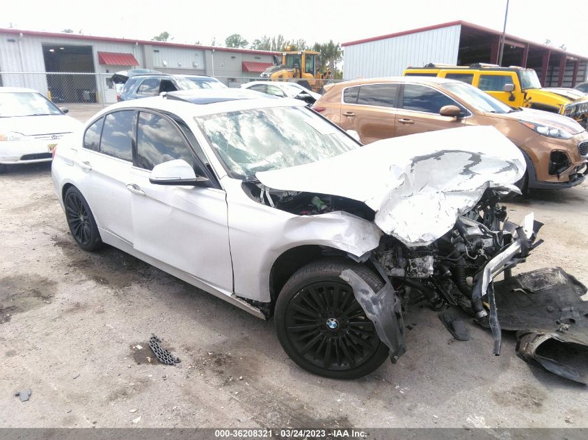 2013 BMW 3 SERIES 328I - WBA3A5C51DF359842
