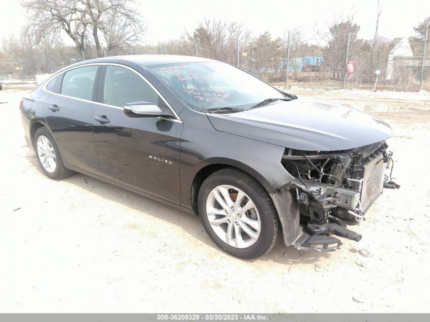 1G1ZD5ST6JF257736 CHEVROLET MALIBU LT 2018