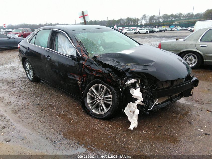 2015 TOYOTA CAMRY XLE/SE/LE/XSE - 4T1BF1FK7FU103628