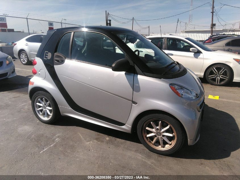 2016 SMART FORTWO ELECTRIC DRIVE PASSION - WMEEJ9AA0GK845106